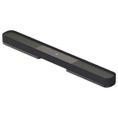 Sennheiser AMBEO Soundbar Plus für TV und Musik - EU-Stecker - 3D Surround Sound, virtuelles 7.1.4-Lautsprecher-Setup, eingebaute Dual Subwoofer und erweiterte Streaming-Anbindung