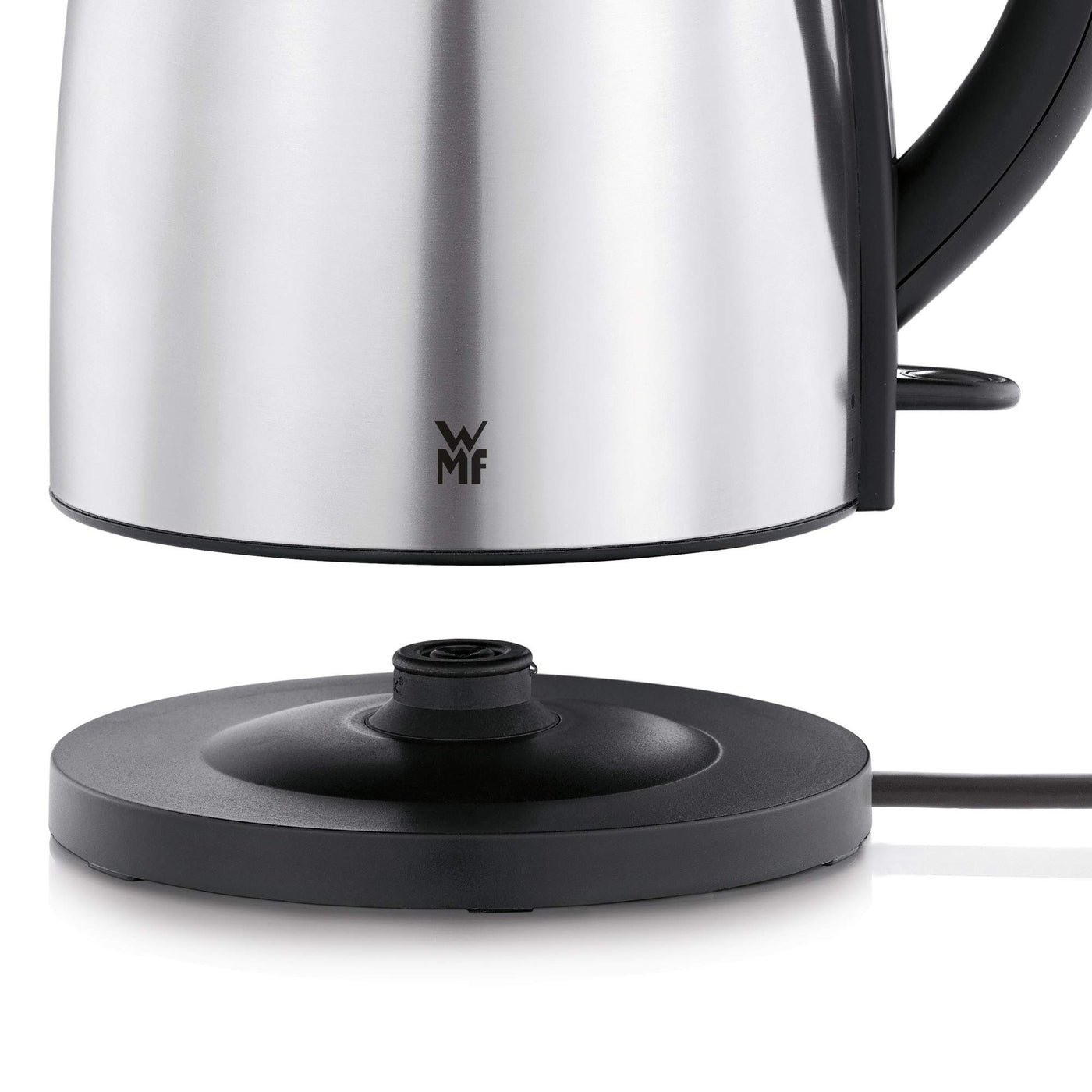 WMF Bueno Wasserkocher Edelstahl 1,7l, elektrischer Wasserkocher mit Kalkfilter, 2400 W, beleuchtete Wasserstandsanzeige, edelstahl matt