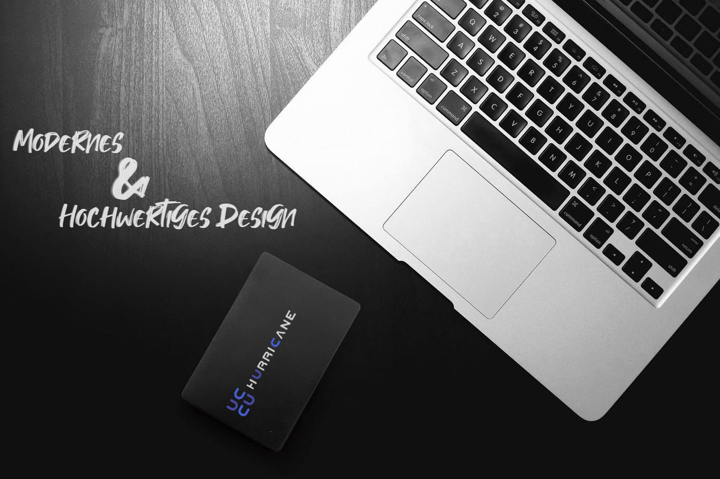 HURRICANE MD25C3 1TB Externe Festplatte 2,5" USB-C, tragbare Speicherplatte für Fotos TV Laptop PS4 PS5 Xbox kompatibel mit Windows Mac Linux - schwarz