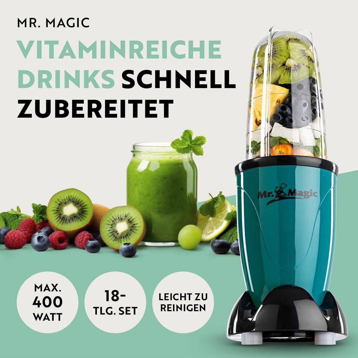 Mr magic smoothie maker clearance