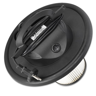 Sellnet Aschesauger 15L Kaminsauger 1200W + Blasfunktion + DUAL Filter System SN119