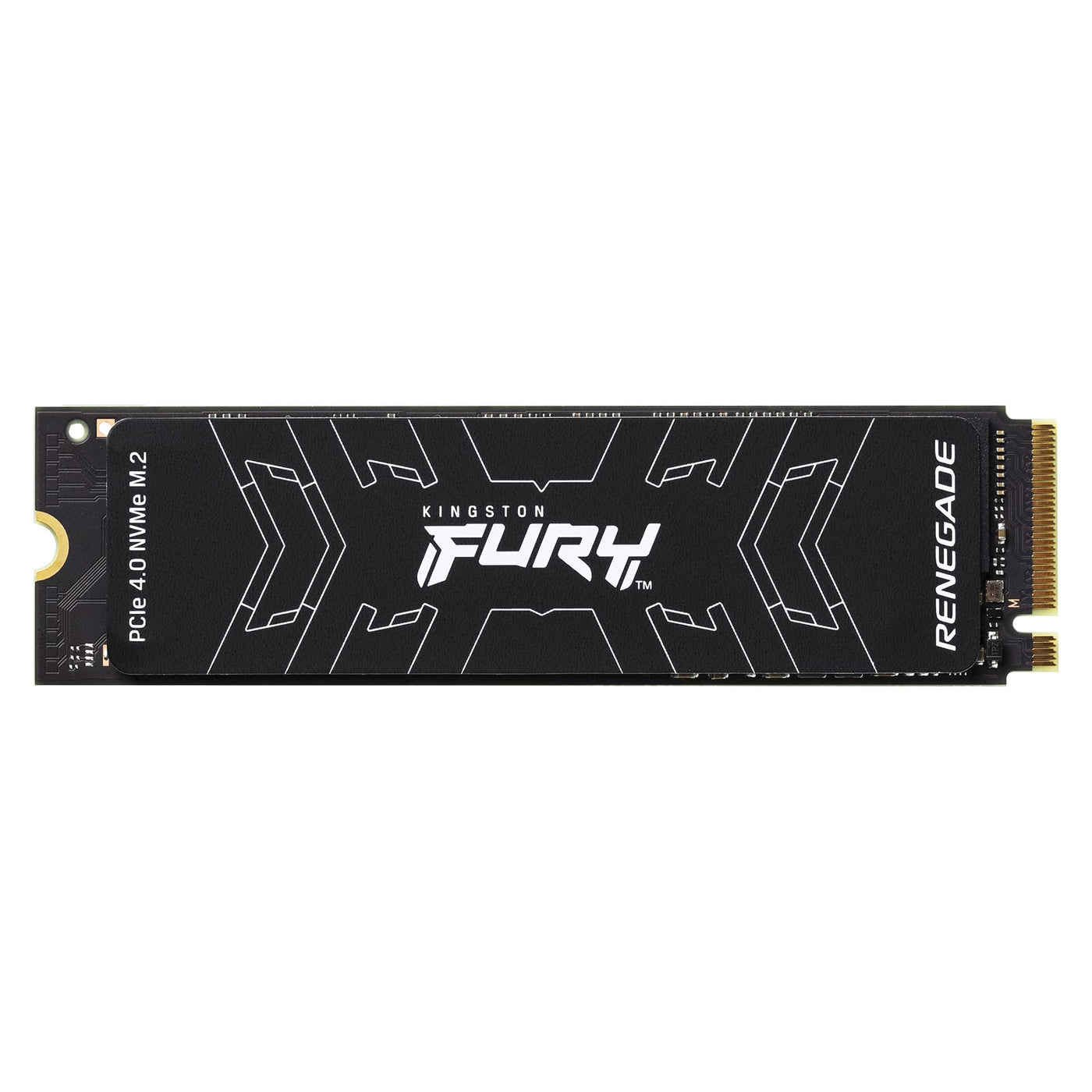 Kingston FURY Renegade PCIe 4.0 NVMe M.2 SSD For gamers, enthusiasts and high-power users - SFYRS/1000G