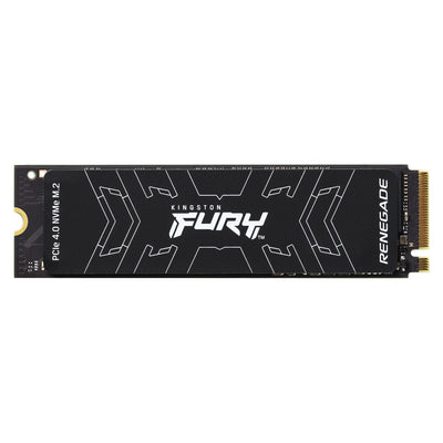 Kingston FURY Renegade PCIe 4.0 NVMe M.2 SSD Für Gamer, Enthusiasten und Hochleistungsnutzer, Festkörper-Laufwerk - SFYRD/4000G
