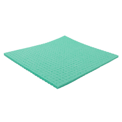 Spontex Schwammtuch 8er Vorteilspack, extrem saugfähig und langlebig, aus Viskose, biologisch abbaubar (1 x 8 Stück)