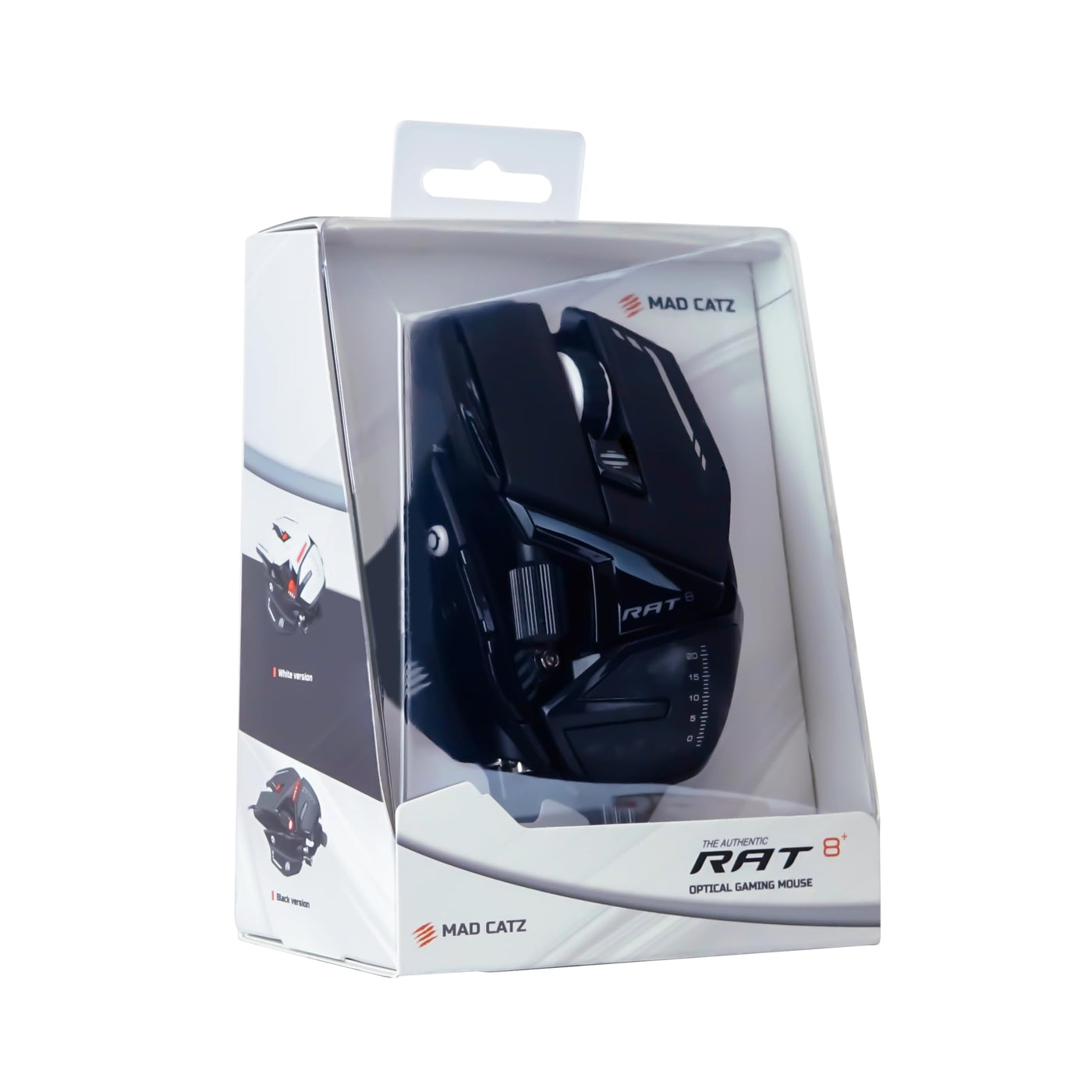 MadCatz R.A.T. 8+ Optical Gaming Mouse, Black