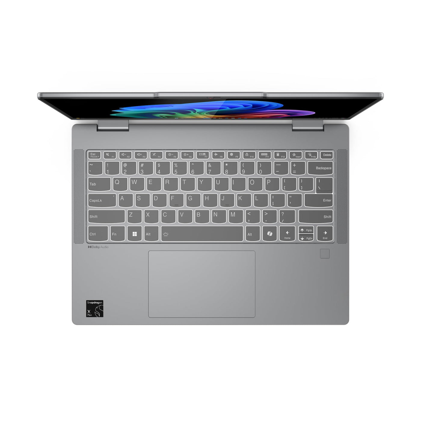 Lenovo IdeaPad 5 2-in-1 14Q8X9 Qualcomm Snapdragon X1P-42-100 Hybride (2-en-1) 35,6 cm (14") Écran Tactile WUXGA 16 Go