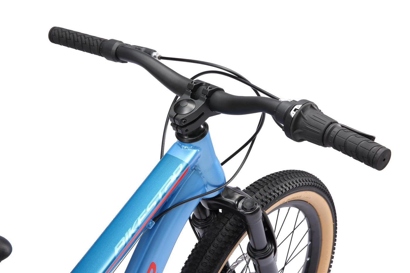 BIKESTAR Kinder Fahrrad Mountainbike 7 Gang Shimano, Scheibenbremse ab 6 Jahre | 20 Zoll Kinderrad MTB | Blau