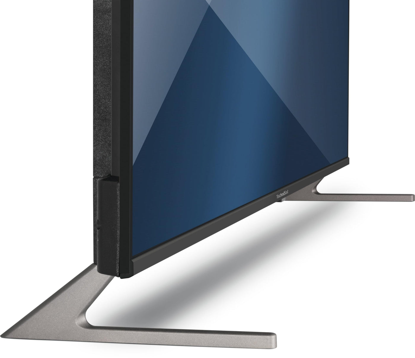 TechniSat TV 65 UHD - 65 Zoll/164 cm 4K/UHD Smart Fernseher (Triple Tuner, WLAN, Streaming Apps, Bluetooth, USB Recording, Timeshift, 2 x 10 Watt) Schwarz