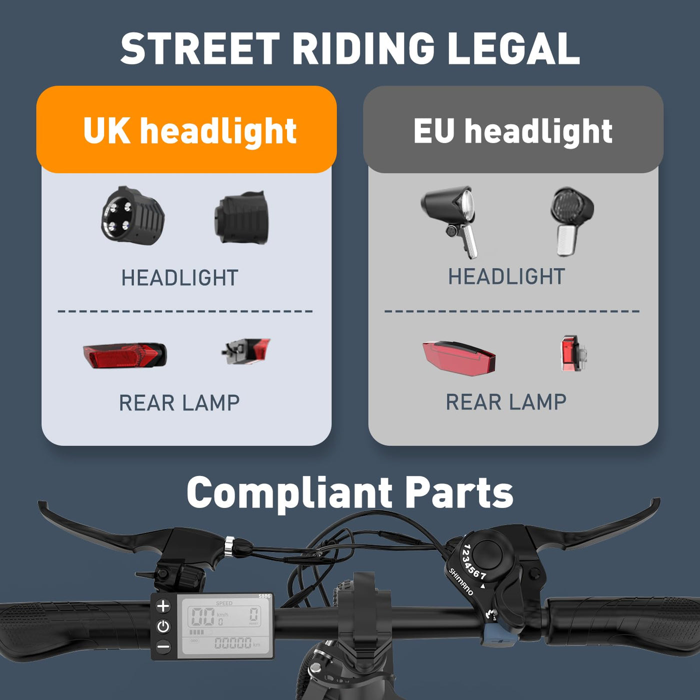 HITWAY E Bike Elektrofahrrad E-Bike Klapprad20 Fat Tire E-Fahrrad klapprad,12Ah Lithium-Akku,für Lange Reichweite bis 35-90km, Off-Road Mountainbike mit 7 Gängen,City E-Bike Herren Damen BK6S 2025