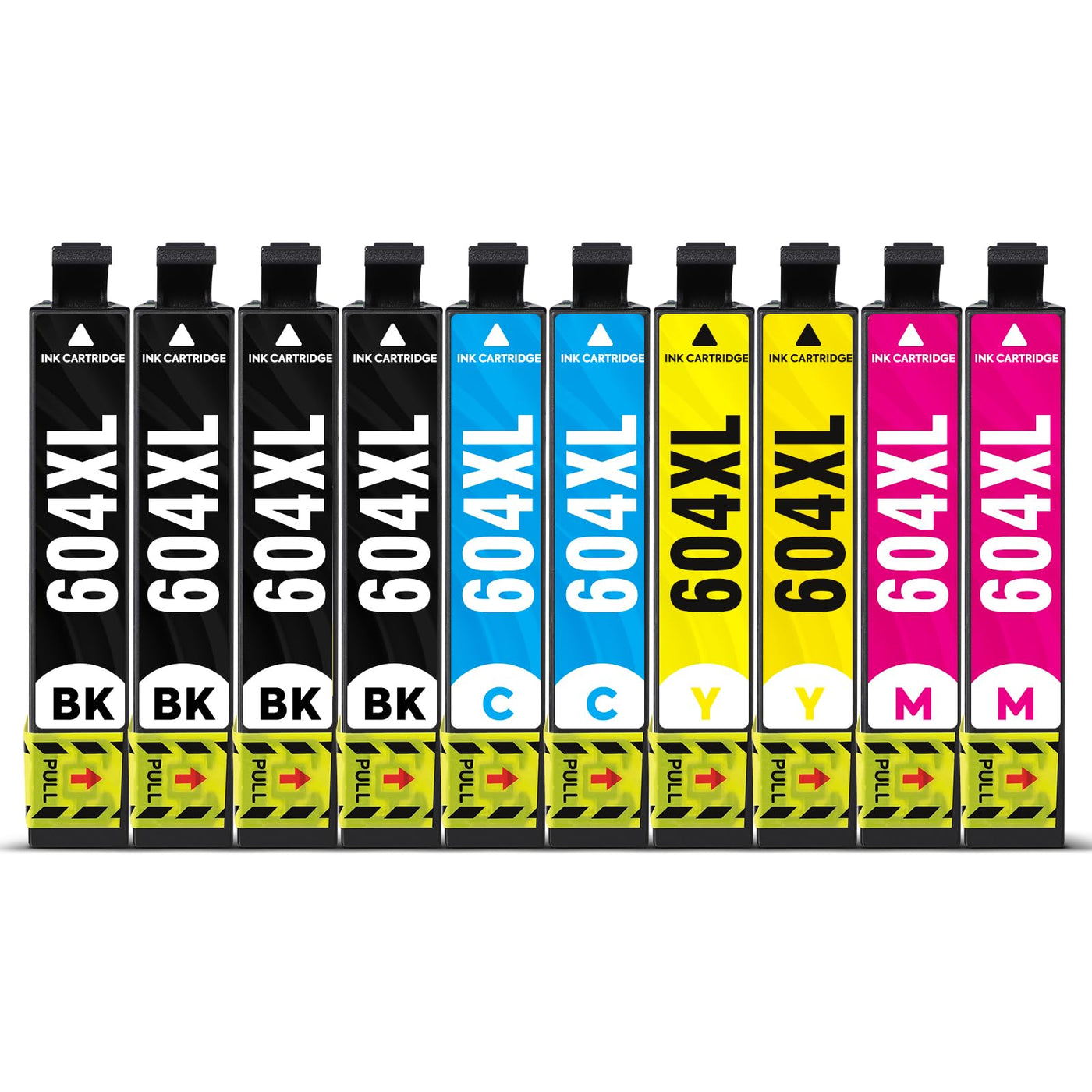 INK E-SALE 604XL Druckerpatronen kompatible für Epson 604XL 10er-Pack für Expression Home XP-3200 XP-3205 XP-4200 XP-4205 XP-2200 XP-2205 Workforce WF-2910 WF-2930 WF-2935 WF-2950