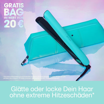ghd Gold Haarglätter & Styler - Limited Edition Futurescape Collection in Mystic Aqua