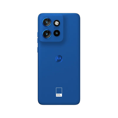 Motorola Edge 50 Neo (8/256GB, Kamera Sony LYTIA™ 700C 50+13+10MP Selfie 32MP, Display 6.36" POLED 120Hz, IP68, MediaTek MTK 24M, Akku 4310mAh, Ladung 68W, Android 14), PANTONE Nautical Blue