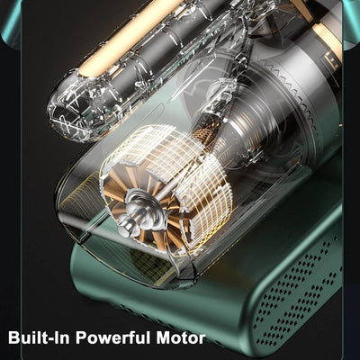 Matratzenreiniger GeräT, Entfernt 99,9% Bakterien, Allergene, Staub-Milben Matratzenreiniger Mit Uv-Licht Und Vibration Matratzenstaubsauber 8 Kpa Tiefenmatratzenreiniger,Green