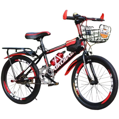 Wmmner Mountainbike 26 Zoll Scheibenbremse Single Speed Stoßdämpfung Kinder Jungen Mädchen Studentenfahrrad Mountainbike Für Erwachsene/B/22 Zoll