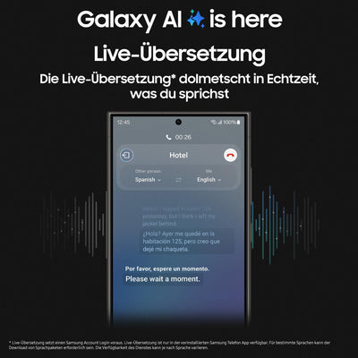 Samsung Galaxy S24 Ultra AI Smartphone, Android-Handy ohne Vertrag, 12GB RAM/512GB Speicher, 200-MP-Kamera, S Pen, Lange Akkulaufzeit, Titanium Gray, 3 Jahre Herstellergarantie