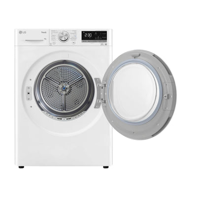 LG V9R09TC Wärmepumpen-Trockner 9 kg Kapazität, Sensor Dry, Allergy Care, Smart Diagnosis, Weiß