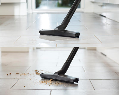 Nilfisk Multi II 30L T Inox Nass-/Trockensauger für Haus, Garten und Auto | Nass- und Trockensauger für die Innen- und Außenreinigung (1400 W)