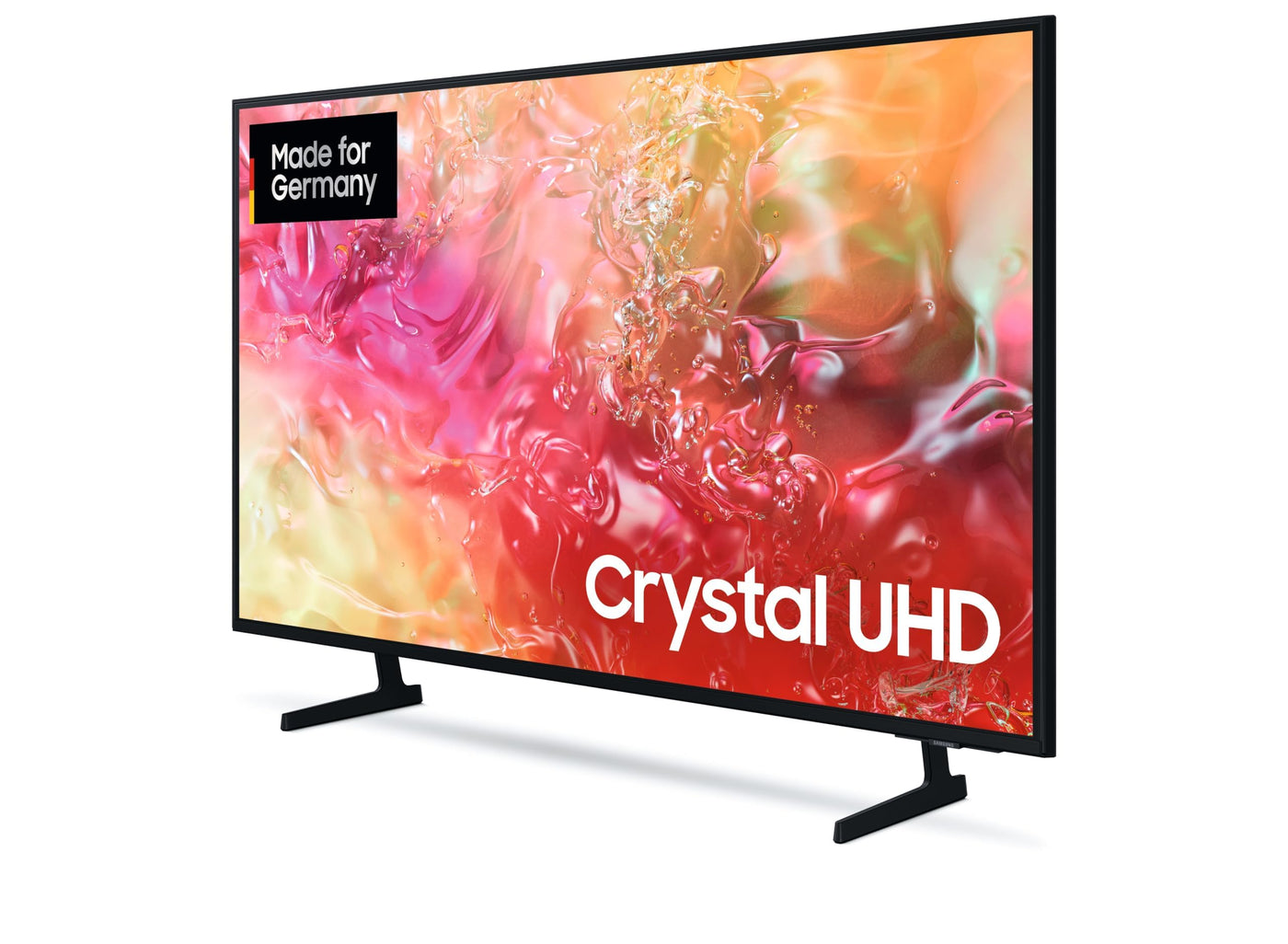 Samsung Crystal UHD 4K DU7179 Fernseher 65 Zoll, Samsung TV mit PurColor, 4K Upscaling, Crystal Prozessor 4K, Smart TV, GU65DU7179UXZG, Deutsches Modell [2024]