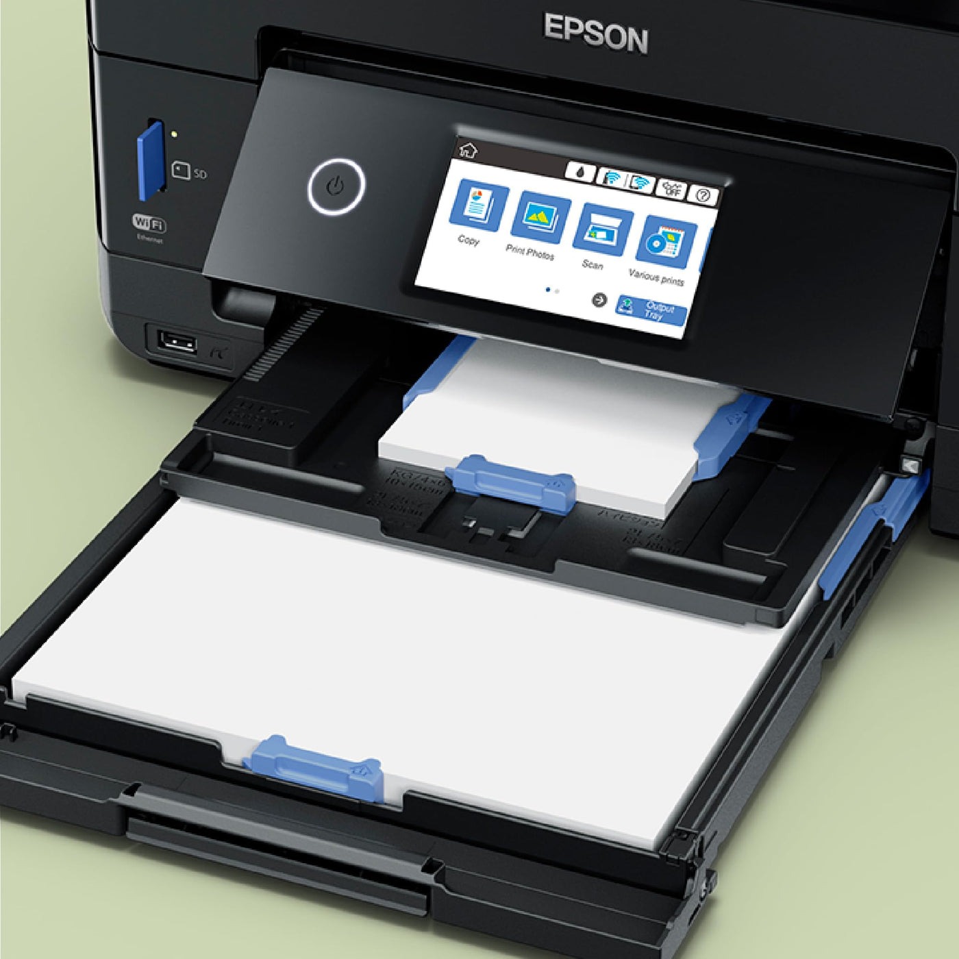 Epson Expression Premium XP-7100 A4 kabelloser Multifunktionstintenstrahldrucker