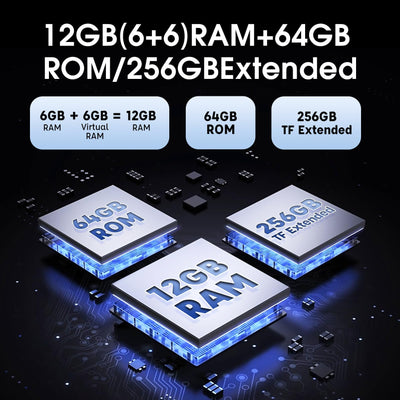 Ulefone Armor X13 Outdoor Smartphone 50MP+24MP Nachtsicht 12GB + 64GB/256GB SD, Octa Core 6320mAh 6,52'' Android 13 IP68 Handy ohne vertrag 4G Dual SIM Fingerabdruck ID NFC GPS-2 Jahre Garantie Orange