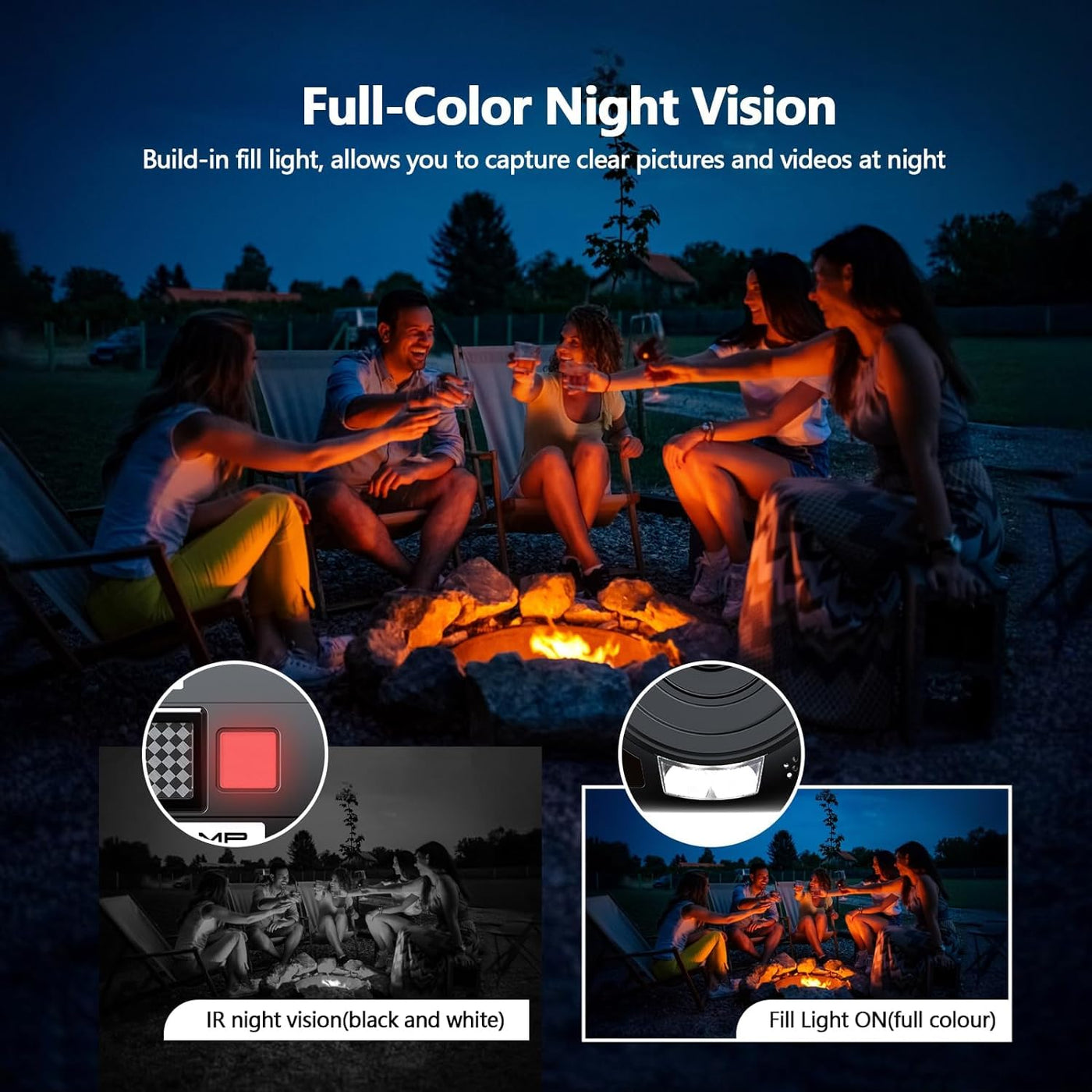 Videokamera 5K 56MP Camcorder Vlogging Kamera für YouTube,WiFi Nachtsicht 3" 270° drehbarer Touchscreen Video Vlogging Camera mit 64GB Karte, Mikrofon, Stabilisator, Fernbedienung,2 Batterien,Stativ