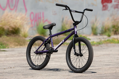 SUNDAY 2022 Scout 20 Zoll Komplettfahrrad Matt Translucent Purple 20.75TT
