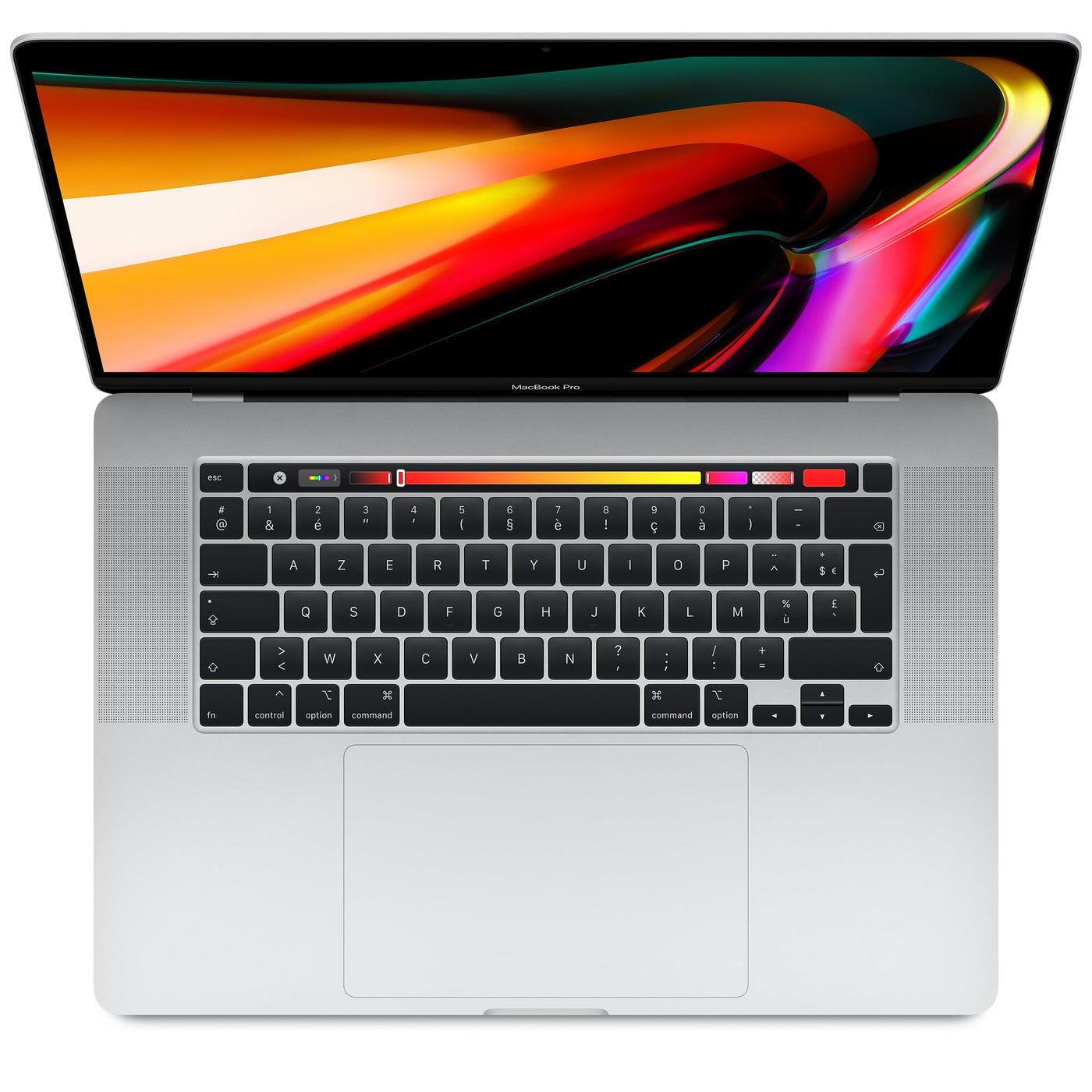 2019 Apple MacBook Pro mit 2.3GHz Intel Core i9 (16-zoll, 16GB RAM, 1TB SSD Kapazität) (QWERTZ German) Silber (Generalüberholt)