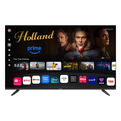 Smart Tech 43UH02V, 43 Zoll (109 cm), HD-LED-Fernseher, Netflix, YouTube, Prime Video, Whale TV