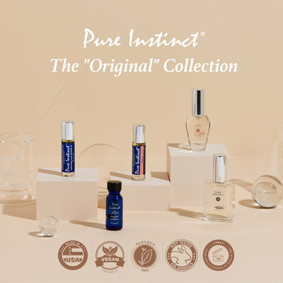 Pure Instinct CRAVE Roll-On The Original Pheromon Infused Essential Oil Parfum Cologne – For Her – TSA Ready 0.34 fl oz