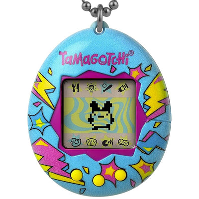 Bandai - Tamagotchi - Tamagotchi Original - Lightning - Elektronisches virtuelles Tier mit Farbdisplay, 3 Tasten und Spielen - Interaktives Tier auf Deutsch - Kinderspielzeug ab 8 Jahren - 42923