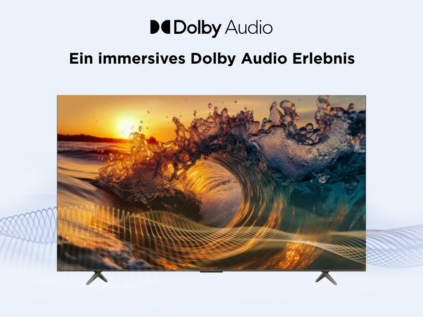 TCL 40V5C - 40“ Full HD Smart QLED Direct LED-Fernseher mit Android TV & HDR - Kompatibel mit Google Cast & Google Home, Schlankes Design