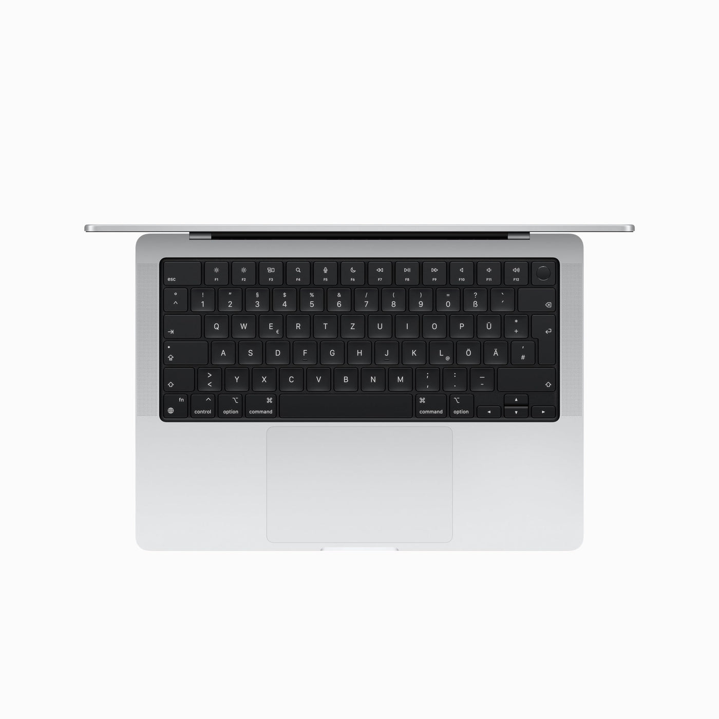 Apple 2023 MacBook Pro Laptop M3 Pro Chip mit 11‑Core CPU, 14‑Core GPU: 14,2" Liquid Retina XDR Display, 18 GB gemeinsamer Arbeitsspeicher, 512 GB SSD Speicher. Funktioniert mit iPhone, Silber