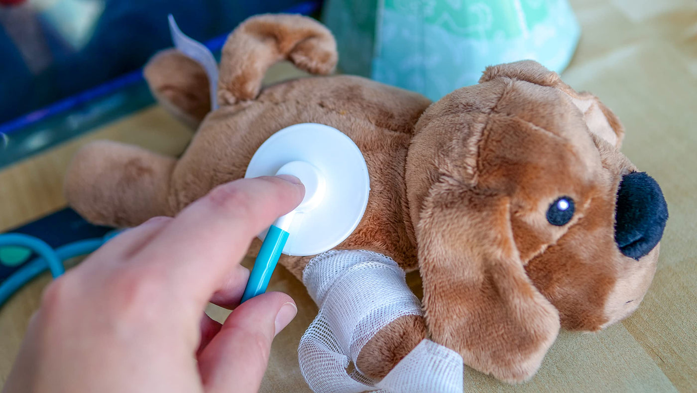 Clementoni Galileo Lab – Entdecke die Welt der Tiermedizin, spannendes Spielset mit vielen Utensilien & nützlichen Informationen, für angehende Tierärzte ab 5 Jahren von Clementoni 59262