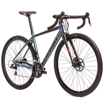 Airtracks 28 Zoll Herren Gravel Bike STERRATO 5.0 Fahrrad mit 2 x 9 Gang Shimano SORA RD-R3000-18 Gang- UD Carbon Gabel - UD Carbon Gabel - 55cm (Körpergröße 175-188cm)