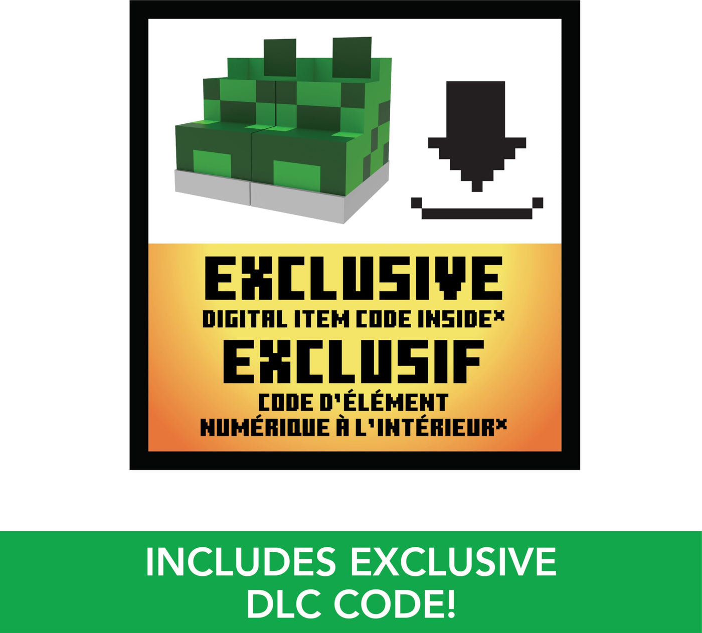 Mattel Minecraft explodierender ferngesteuerter Creeper mit Lichtern und Geräuschen, 10 Explosionspartikel, authentische Bewegungen wie im Spiel und DLC-Code, HRR48, [Mehrfarbig]