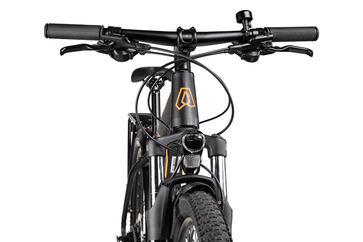 Axess Sandee DX ATB Mountainbike | MTB-Hardtail | 16-Gang Schaltung | hydraulische Scheibenbremsen | Straßenausstattung, Farbe:matt Black, Rahmengröße:16 Zoll