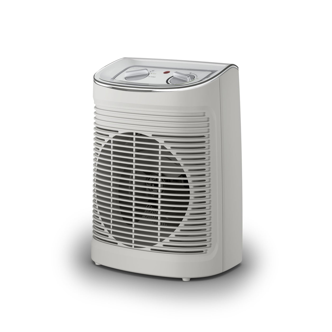 Rowenta Instant Comfort Aqua Heizlüfter, Zwei Heizstufen, Lüfterfunktion, Regulierbarer Energieverbrauch, Leise, Elektroheizung, Hellgrau, SO6510F2, 1200 - 2400w