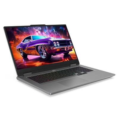 Lenovo LOQ Gaming AI Laptop, Intel Core i7-14700HX, 64 GB DDR5 RAM, 2 TB PCIe SSD, 17.3" Full HD Display, Nvidia GeForce RTX 5070, 24-Zone RGB Backlit QWERTZ Tastatur, Windows 11 Home, Luna Grey
