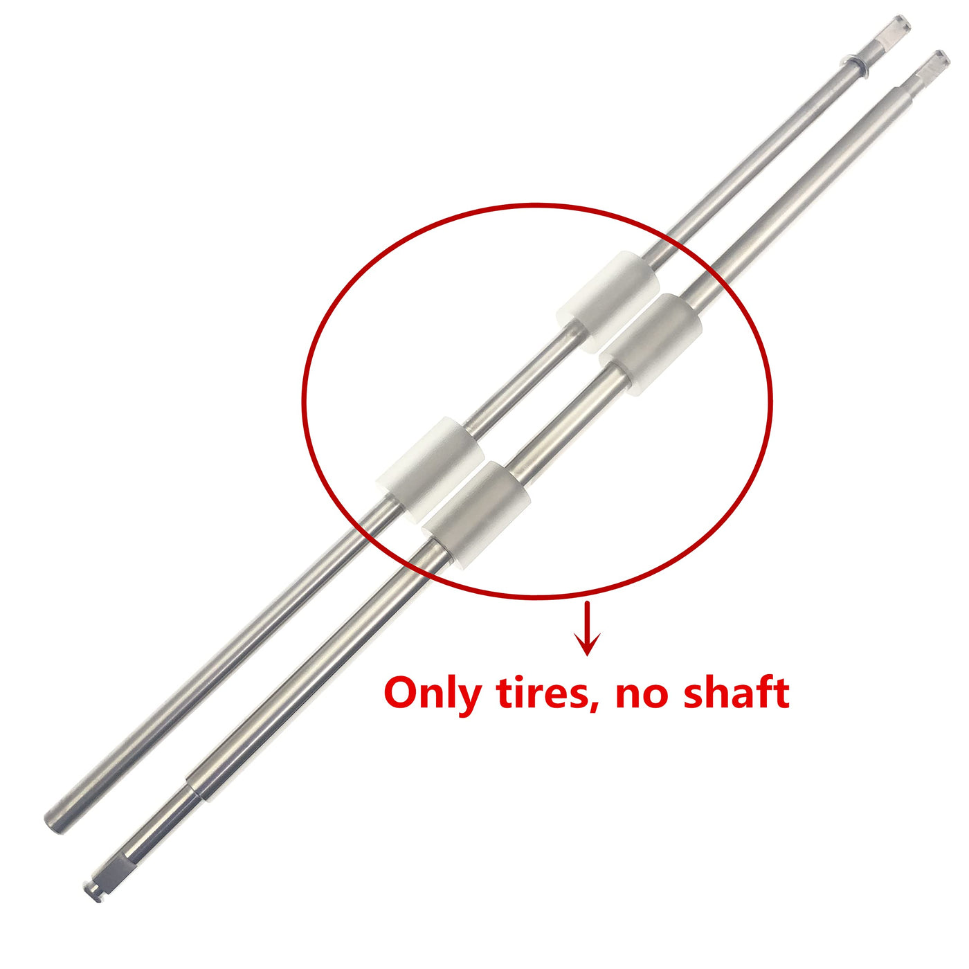 OKLILI PA03670-Y461 PA03670-Y466 Feed Roller Exit Roller Set kompatibel mit Fujitsu fi-7140 fi-7240 fi-7160 fi-7260 fi-7180 fi-7280 Scanner (nur Ti) res)