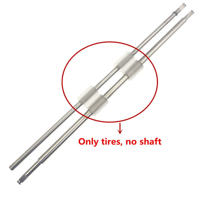 OKLILI PA03670-Y461 PA03670-Y466 Feed Roller Exit Roller Set kompatibel mit Fujitsu fi-7140 fi-7240 fi-7160 fi-7260 fi-7180 fi-7280 Scanner (nur Ti) res)