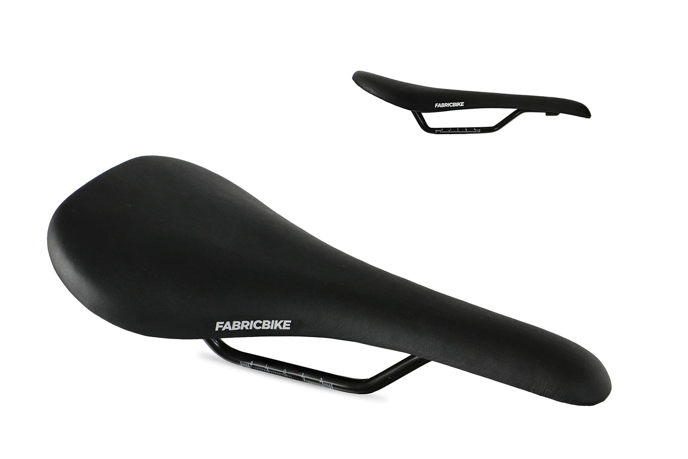 FabricBike Light - Fixed Gear Fahrrad, Single Speed Fixie Starre Nabe, Aluminium Rahmen und Gabel, Räder 28", 4 Farben, 3 Größen, 9.45 kg (Größe M) (L-58cm, Light Matte Black)