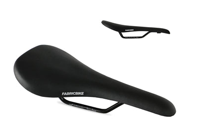 FabricBike Light - Fixed Gear Fahrrad, Single Speed Fixie Starre Nabe, Aluminium Rahmen und Gabel, Räder 28", 4 Farben, 3 Größen, 9.45 kg (Größe M) (M-54cm, Light Matte Yellow)