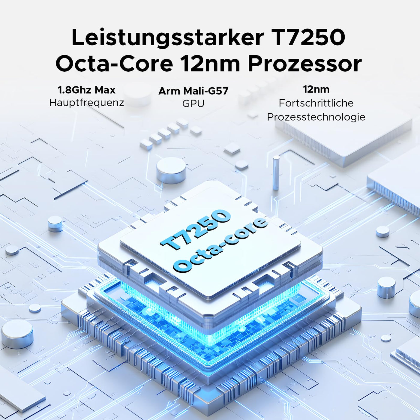 DOOGEE Note 58 Pro Android 15 Smartphone Ohne Vertrag 32GB+256GB Octa Core 6.75" HD+ 90Hz Handy Ohne Vertrag 6250mAh Handy Günstig 16MP+8MP Simlockfreie Handys Dual SIM 4G/ GPS/NFC/Fingerabdruck