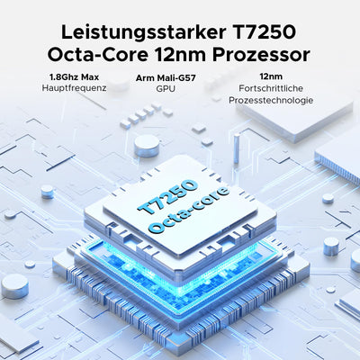 DOOGEE Note 58 Pro Android 15 Smartphone Ohne Vertrag 32GB+256GB Octa Core 6.75" HD+ 90Hz Handy Ohne Vertrag 6250mAh Handy Günstig 16MP+8MP Simlockfreie Handys Dual SIM 4G/ GPS/NFC/Fingerabdruck