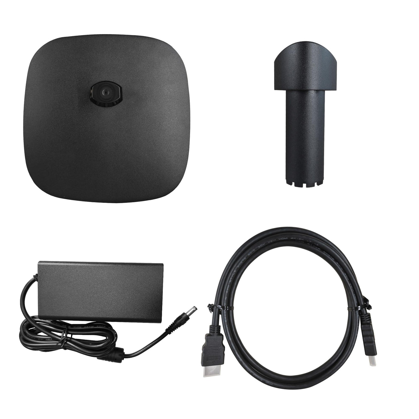 Amazon Basics Monitor 27 Zoll (68.6 cm), FHD 1080p, max. 100 Hz, VESA-kompatibel, integrierte Lautsprecher, Schwarz
