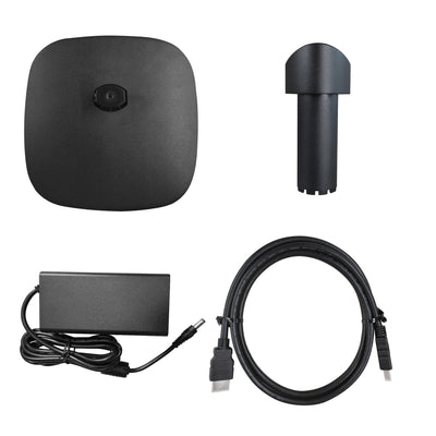 Amazon Basics Monitor 27 Zoll (68.6 cm), FHD 1080p, max. 100 Hz, VESA-kompatibel, integrierte Lautsprecher, Schwarz