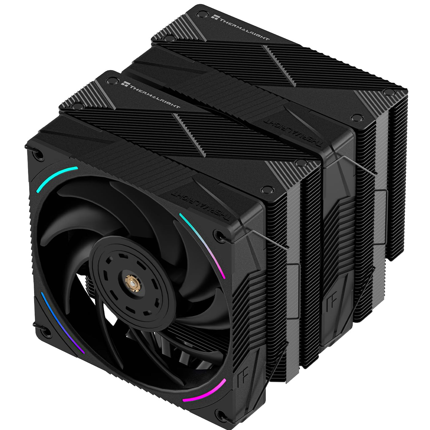 Thermalright Phantom Spirit 120 EVO CPU Luftkühler, 7 Heatpipes CPU-Kühler, Dual 120mm TL-K12 PWM Lüfter, AGHP 4.0 Technologie, S-FDB Lager, für AMD AM4 AM5/Intel 1851/1700/1150/1151/1200, PC-Kühler