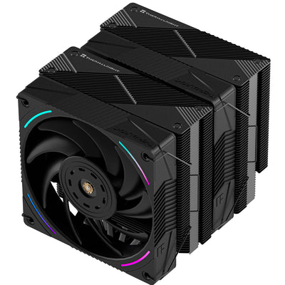 Thermalright Phantom Spirit 120 EVO CPU Luftkühler, 7 Heatpipes CPU-Kühler, Dual 120mm TL-K12 PWM Lüfter, AGHP 4.0 Technologie, S-FDB Lager, für AMD AM4 AM5/Intel 1851/1700/1150/1151/1200, PC-Kühler