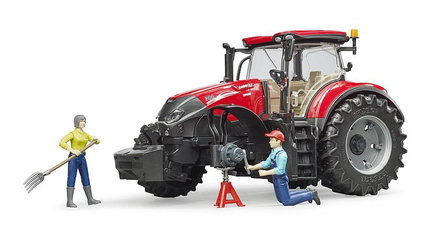 bruder 03190 - Case IH Optum 300 CVX - 1:16 Bauernhof Landwirtschaft Traktor Trecker Schlepper Bulldog bworld Spielzeug Fahrzeug