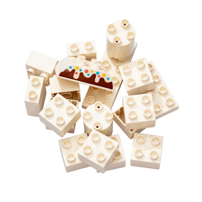 Lego® DUPLO® Steine bunt gemischt - 100 Stück - Basic Steine